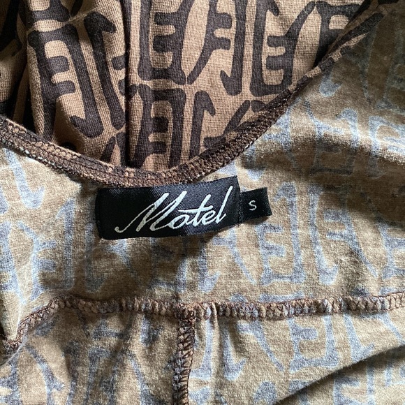 Motel Rocks Bodycon Romper - Picture 3 of 3